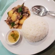 เมนูของร้าน Meedee Sriracha