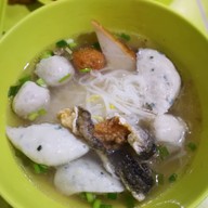 เมนูของร้าน เจียงลูกชิ้นปลา บิ๊กซี บางนา