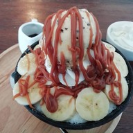 เมนูของร้าน Snow Day Dessert Cafe บางบ่อ