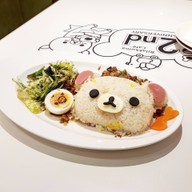 เมนูของร้าน Rilakkuma Cafe
