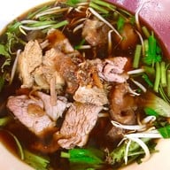 เมนูของร้าน ก๋วยเตี๋ยวเนื้อ สว่างอรุณ (โชคชัย4)