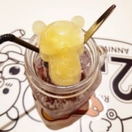 เมนูของร้าน Rilakkuma Cafe