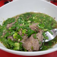 ก๋วยเตี๋ยวต้มยำมะนาวสด&superเล้ง