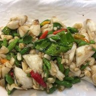 เมนูของร้าน ร้านบ้านเนื้อปู บางกร่าง