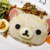 เมนูของร้าน Rilakkuma Cafe