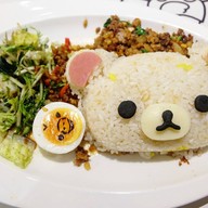 เมนูของร้าน Rilakkuma Cafe