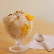 เมนูของร้าน ไอติมลุงต๋อง