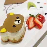 เมนูของร้าน Rilakkuma Cafe