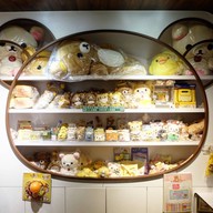บรรยากาศ Rilakkuma Cafe