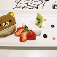เมนูของร้าน Rilakkuma Cafe