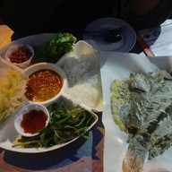 อ้วนผอม เมี่ยงปลาเผา ท่าน้ำนนทบุรี