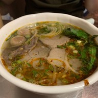 เมนูของร้าน Mrs Pho