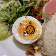 เมนูของร้าน Rilakkuma Cafe