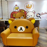 บรรยากาศ Rilakkuma Cafe