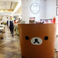 บรรยากาศ Rilakkuma Cafe