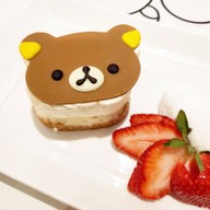 เมนูของร้าน Rilakkuma Cafe