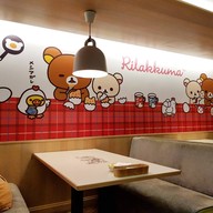 บรรยากาศ Rilakkuma Cafe