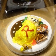 บรรยากาศ Rilakkuma Cafe