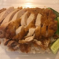 สมชายข้าวมันไก่ตอน (ข้าวมันไก่สมปองเจ้าเก่่า) คลองเตย