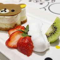 เมนูของร้าน Rilakkuma Cafe
