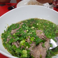 ก๋วยเตี๋ยวต้มยำมะนาวสด&superเล้ง