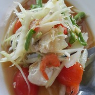 เมนูของร้าน ลาบเป็ดชัยนาท