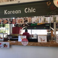 Korean Chic Green Cafet