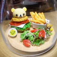 บรรยากาศ Rilakkuma Cafe