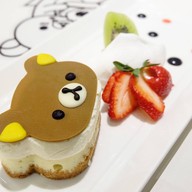 เมนูของร้าน Rilakkuma Cafe