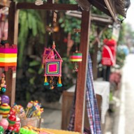 บรรยากาศ ถนนคนเดินเชียงคาน