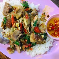 เมนูของร้าน ขาหมูขั้นเทพ(สาขาแรกต้นตำรับย้ายมาจากตลาดตองแปด) สาขาแรกต้นตำรับ(ย้ายจากตองแปด)