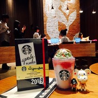 เมนูของร้าน Starbucks Ashton Chula-Silom
