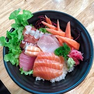 Musashi sushi bar Chiangmai
