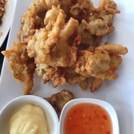 เมนูของร้าน ตำลึงทอง เลียบทางด่วนกาญจนาภิเษกใต้