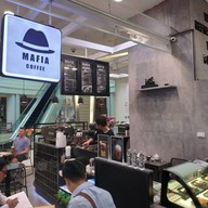 บรรยากาศ Mafia Coffee จตุรัสจามจุรี