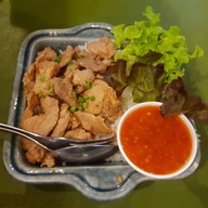 เมนูของร้าน ทีบาร์ T-bar