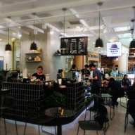บรรยากาศ Mafia Coffee จตุรัสจามจุรี