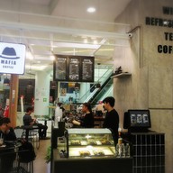 หน้าร้าน Mafia Coffee จตุรัสจามจุรี