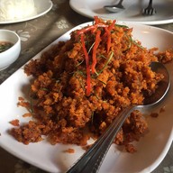 เมนูของร้าน ครัวชุมสาย ซอยราชครู