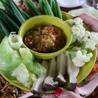 เมนูของร้าน กุ้งเต้น ขุนน้ำนางนอน