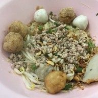 เมนูของร้าน เตี๋ยว-เตี๋ยว จ้า