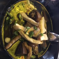 เมนูของร้าน ก๋วยเตี๋ยวไก่มะระไทเลย