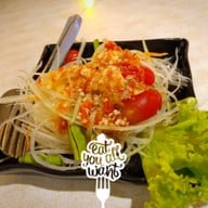 เมนูของร้าน Mr.Steak เขาแก้ว