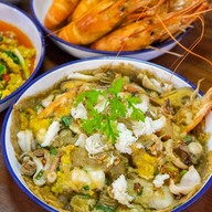 เมนูของร้าน วังกุ้งลีนา
