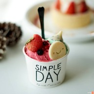 เมนูของร้าน SIMPLE DAY GELATO & CHOCOLATE เดอะบล๊อค ราชพฤกษ์