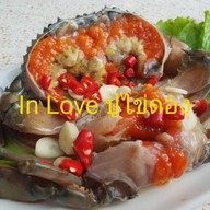 เมนูของร้าน ปูไข่ดองอินเลิฟ อุดมสุข51 ประวิทย์และเพื่อน8/2