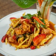เมนูของร้าน All Six To Twelve Café & Social Bar หลังสวน