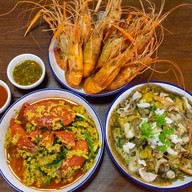 เมนูของร้าน วังกุ้งลีนา
