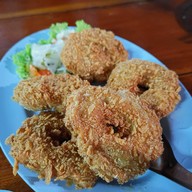 เมนูของร้าน ดาวรุ่งทรายแดง