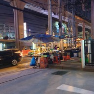 หน้าร้าน ลาบเป็ด ข้างเสวนาพาเพลิน